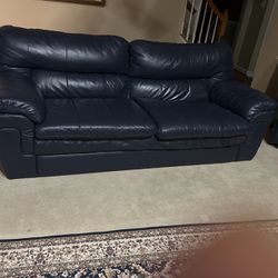 Italian Leather Sofa Moving Sale 