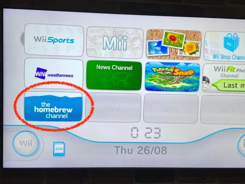 Home Brew (Wii) Modded Whatever U Call It