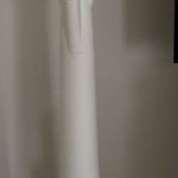 Coat Hanger White Plastic