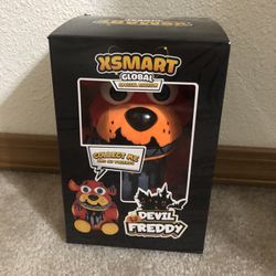 7" Monster/Vampire Devil Freddy Plush, Five Nights at Freddy's Special Edition