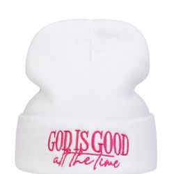 God is good beanie women gift