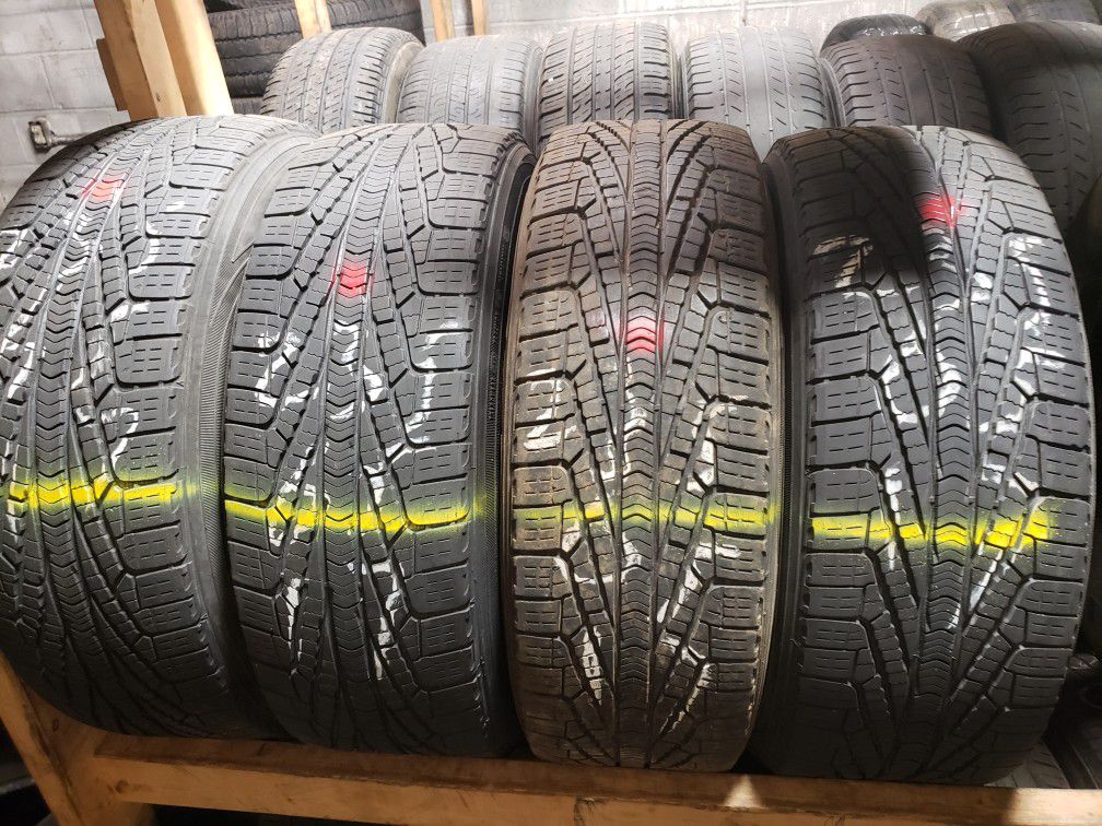 235/65/17 set of 4 tires