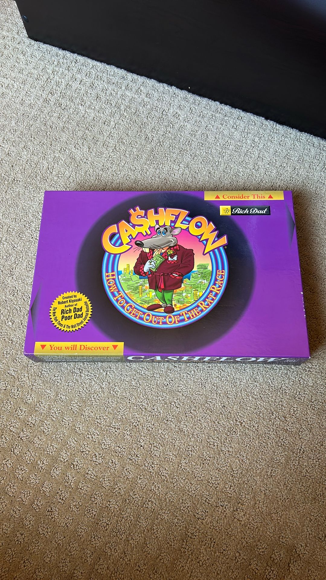 Cashflow board Game