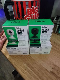 Blink mini  2k+ camera