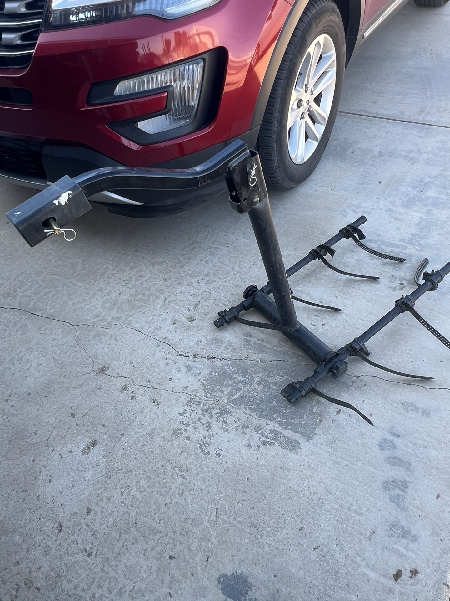 Tow Hitch Bike Rack