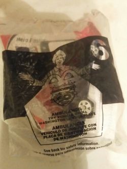 McDonald's happy meal matchbox toys