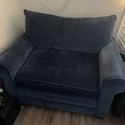 Basset Furniture Armchair And A Half