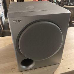 Sony Subwoofer 