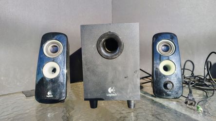 Logitech Desktop Speaker System with Subwoofer