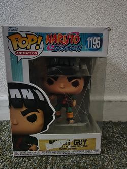 Look at description Might Guy Funko Pop #1195