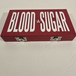 Jeffrey Star Cosmetics - Blood Sugar Eyeshadow Palette Shades