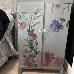 Painted Wooden Cabinet 