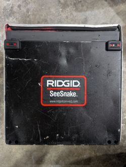 CS10 Ridgid SeeSnake Camera Monitor