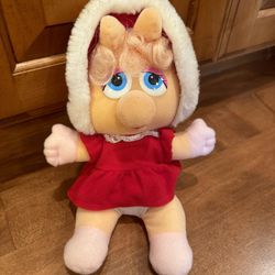 Vintage Christmas 1987 Miss Piggy Shipping Avaialbe 