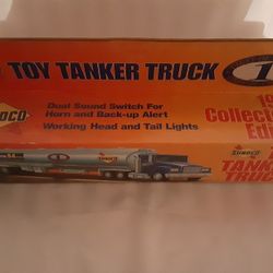 Sunoco Toy Tanker Truck 1994 Series RELEASE 1

