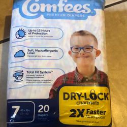 Diapers Size 7