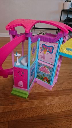 Barbie pet house