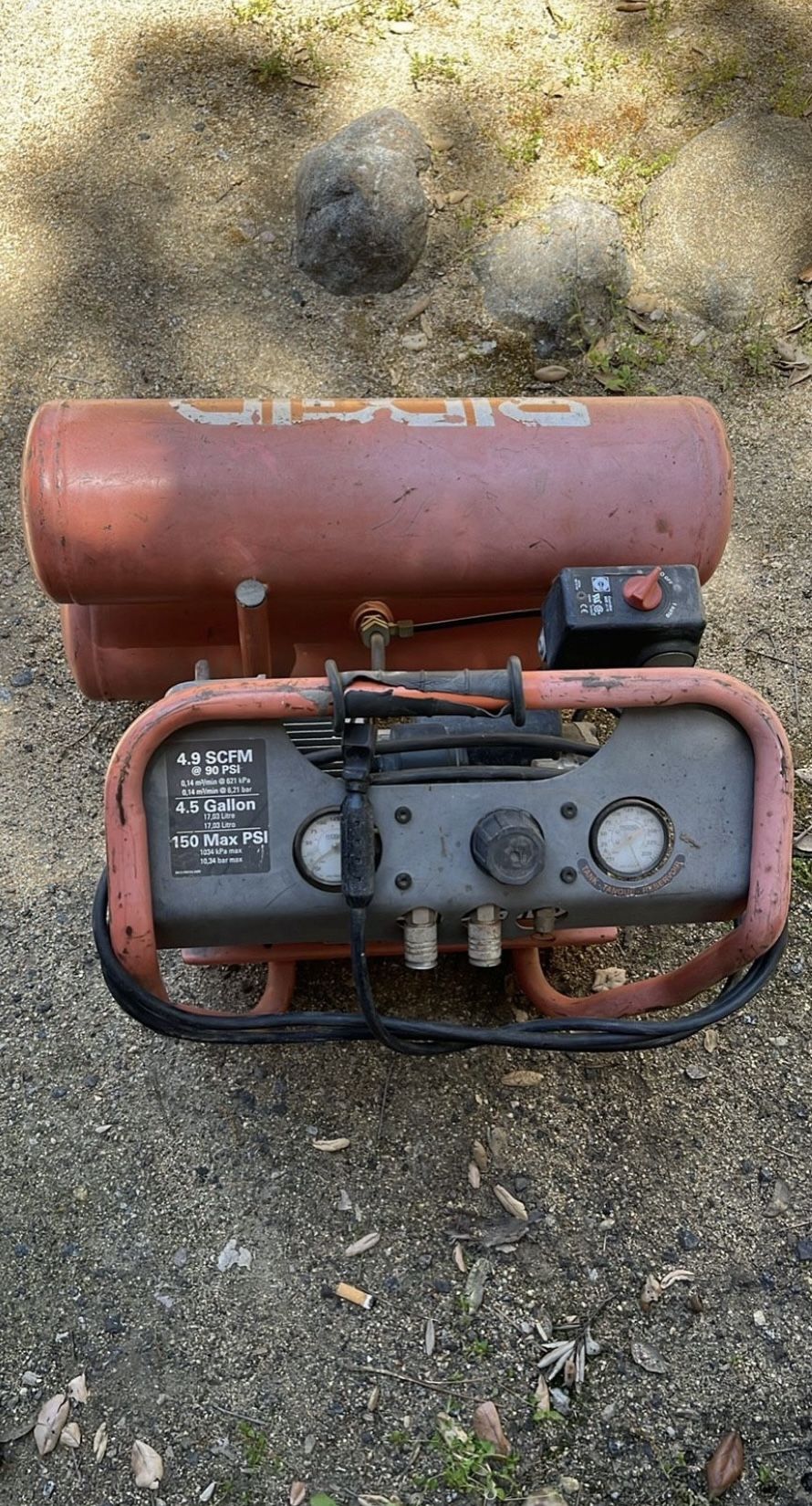 Rigid Air Compressor