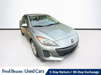 2013 Mazda Mazda3