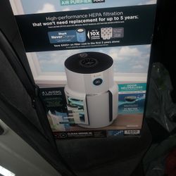 BRAND NEW SHARK AIR PURIFIER !!!