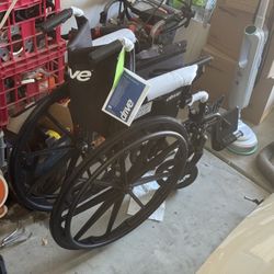 New Wheelchair