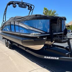 Sylvan S3 Extreme Tritoon 2018