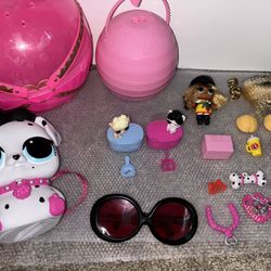 LOL Surprise Series 4 Eye Spy Dollmation Biggie Pets