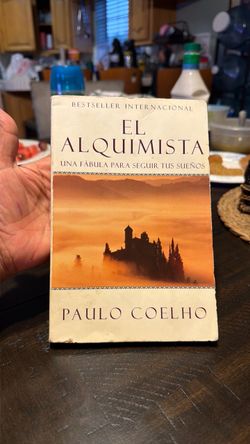 LIBRO: EL ALQUIMISTA