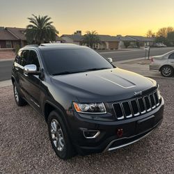 2015 Jeep Grand Cherokee