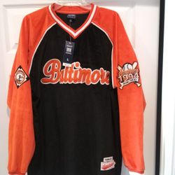 DELF WEAR BALTIMORE AMERICAN BASEBALL TEAM 1994 JERSEY