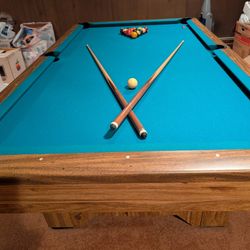 Brunswick  8 Foot Pool Table