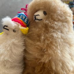 Llamas From Perú Plush