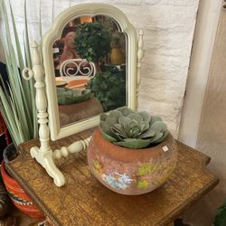 Antique Vanity Mirror 