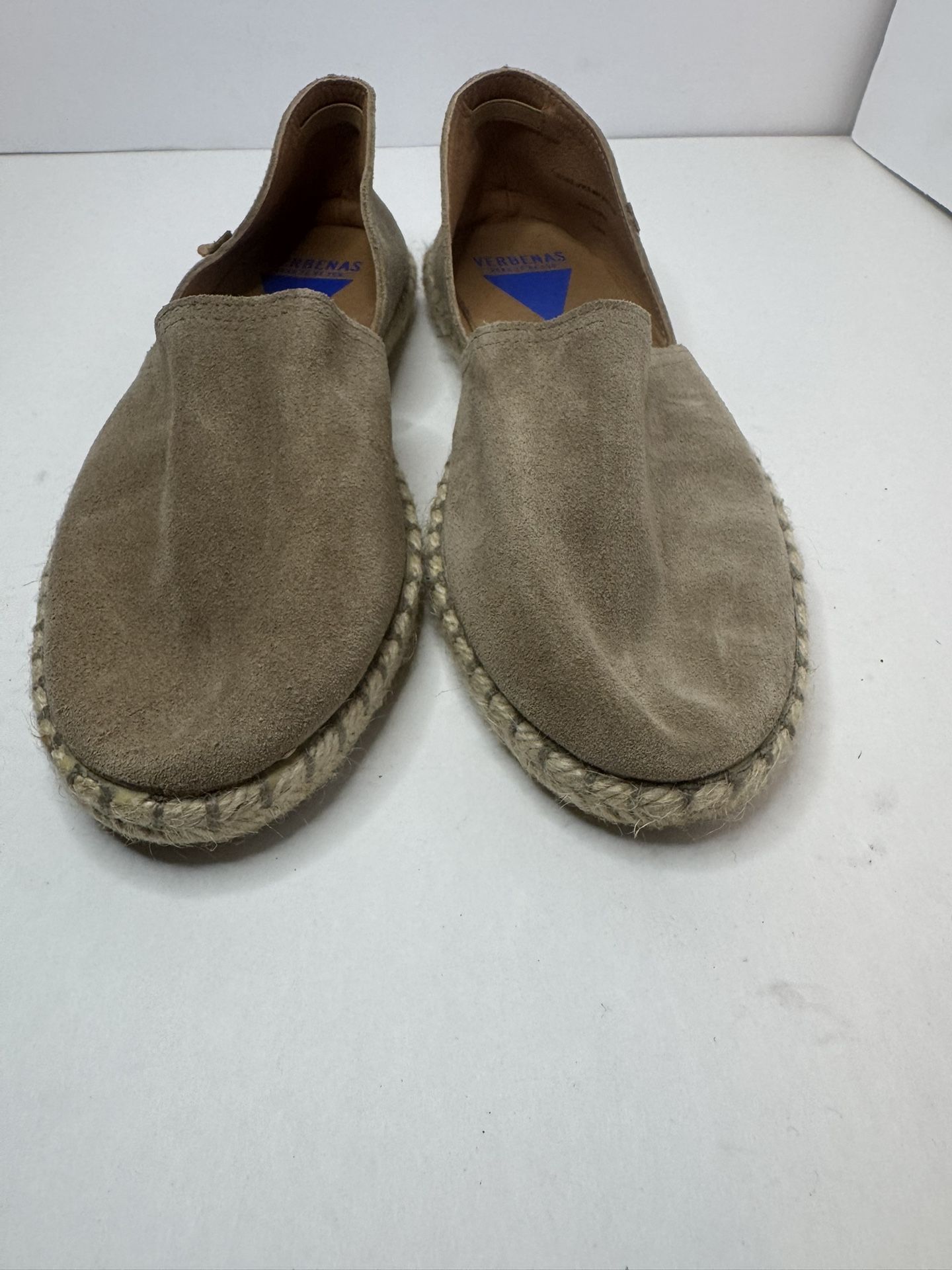 Verbenas 'Carmen'Tan Espadrilles Size EU40/US9-9.5