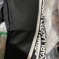 Block Letter Logo, Karl lagerfeld Paris Women’s  Pants Jogger