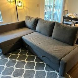 Ikea- FRIHETEN Sleeper Sectional