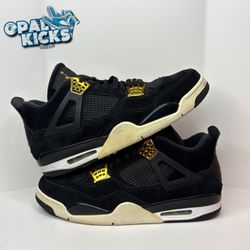 Size 13M - Jordan 4 “Royalty” 
