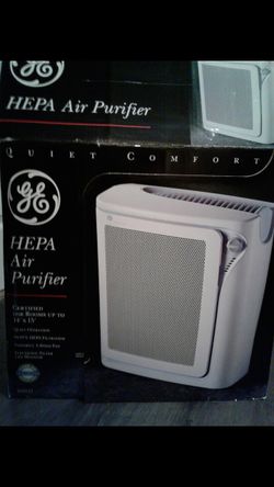 New Hepa Air Purifier $45. FIRM !!
