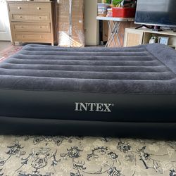 Intex Air Mattress Queen Pump Included