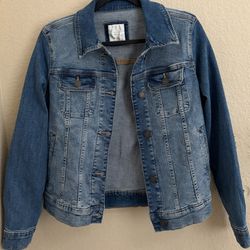 JEAN JACKET BUTTON DOWN SMALL NEW