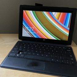 Microsoft Surface RT with Keyboard And Leather Case