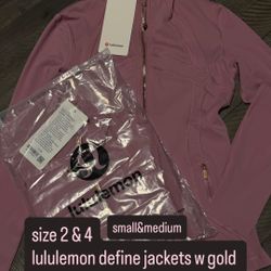 Lululemon Define Jackets 