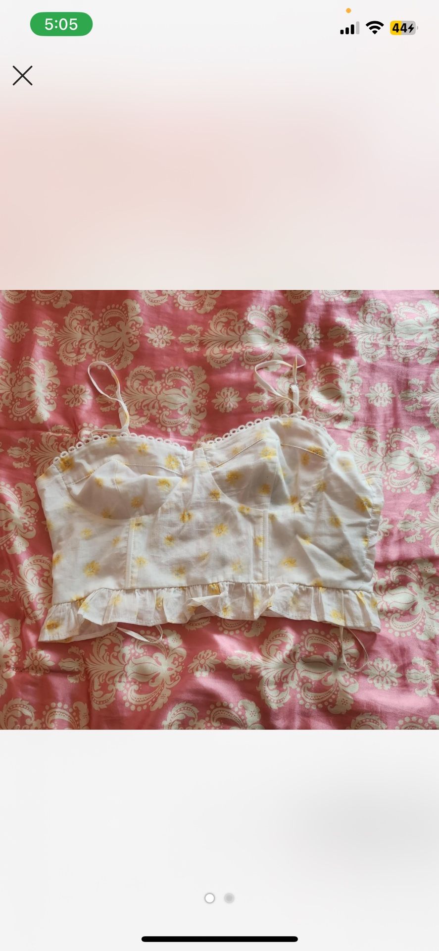 Flower tank