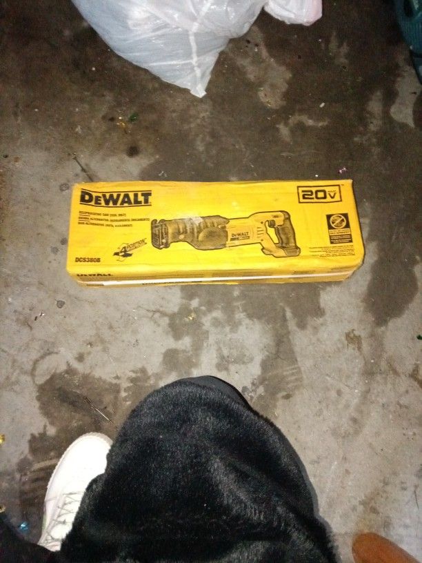 DeWalt Sawzall