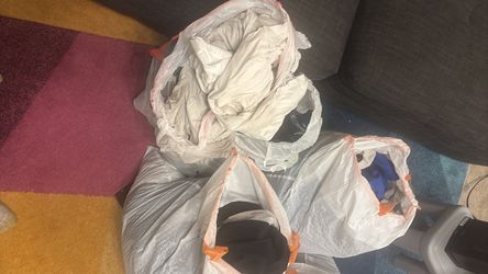 Bags of Clothing