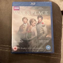 War&Peace Blue-ray Movie 
