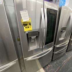 LG Insta View French Door Refrigerator 26 Cubic Feet