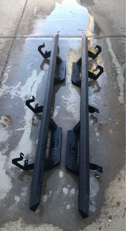 Steel Step Bars