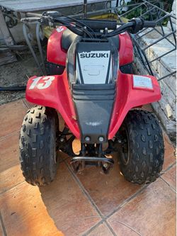 Kawasaki quad