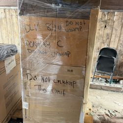 Brand New Refrigerator GE Double Door